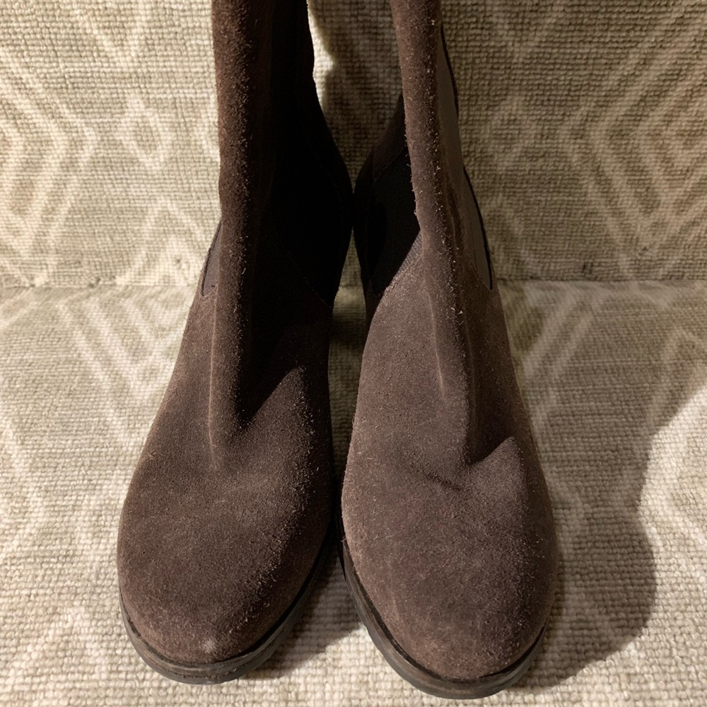 Brown Cole Haan ankle boots